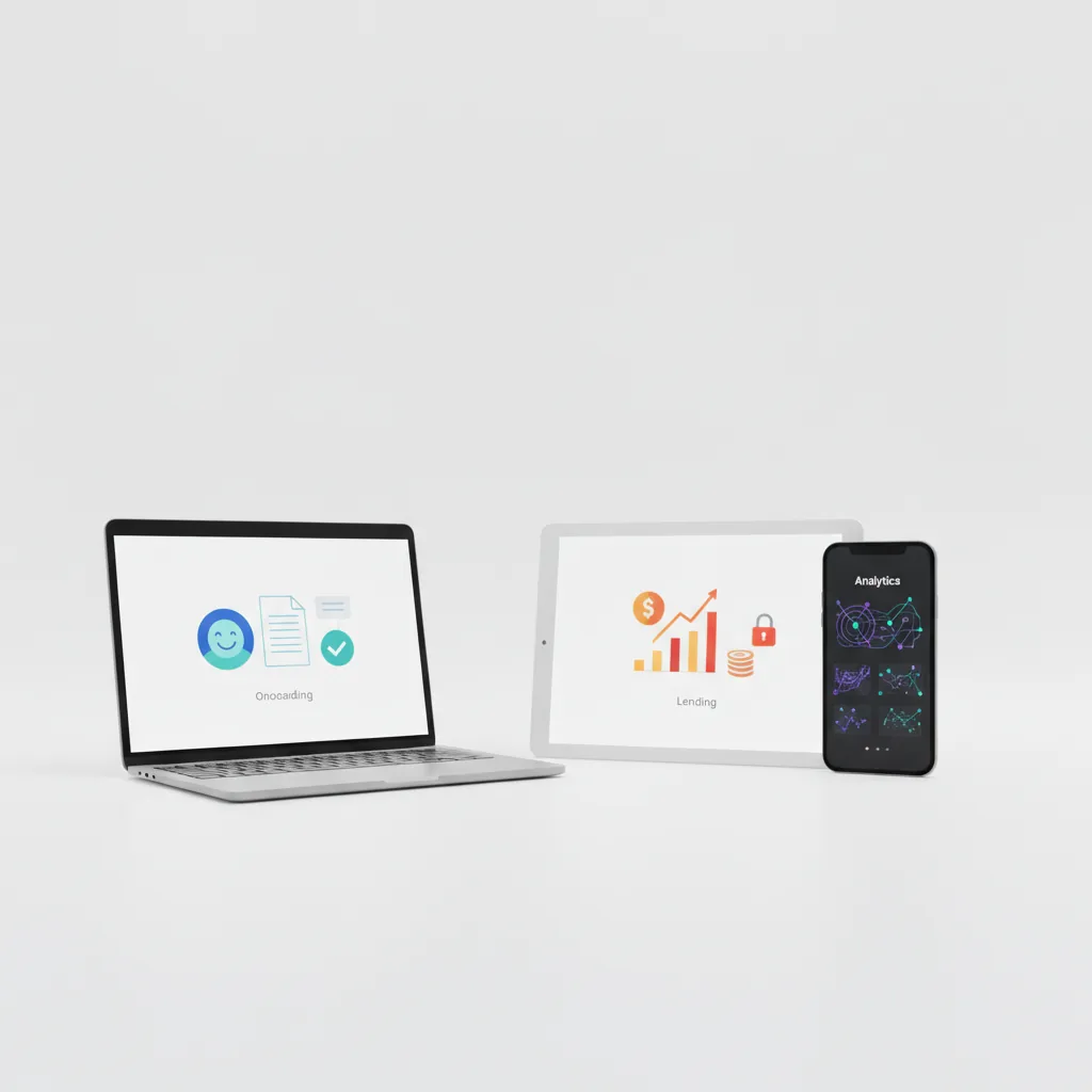 End-to-End Digital Banking Finance Suite