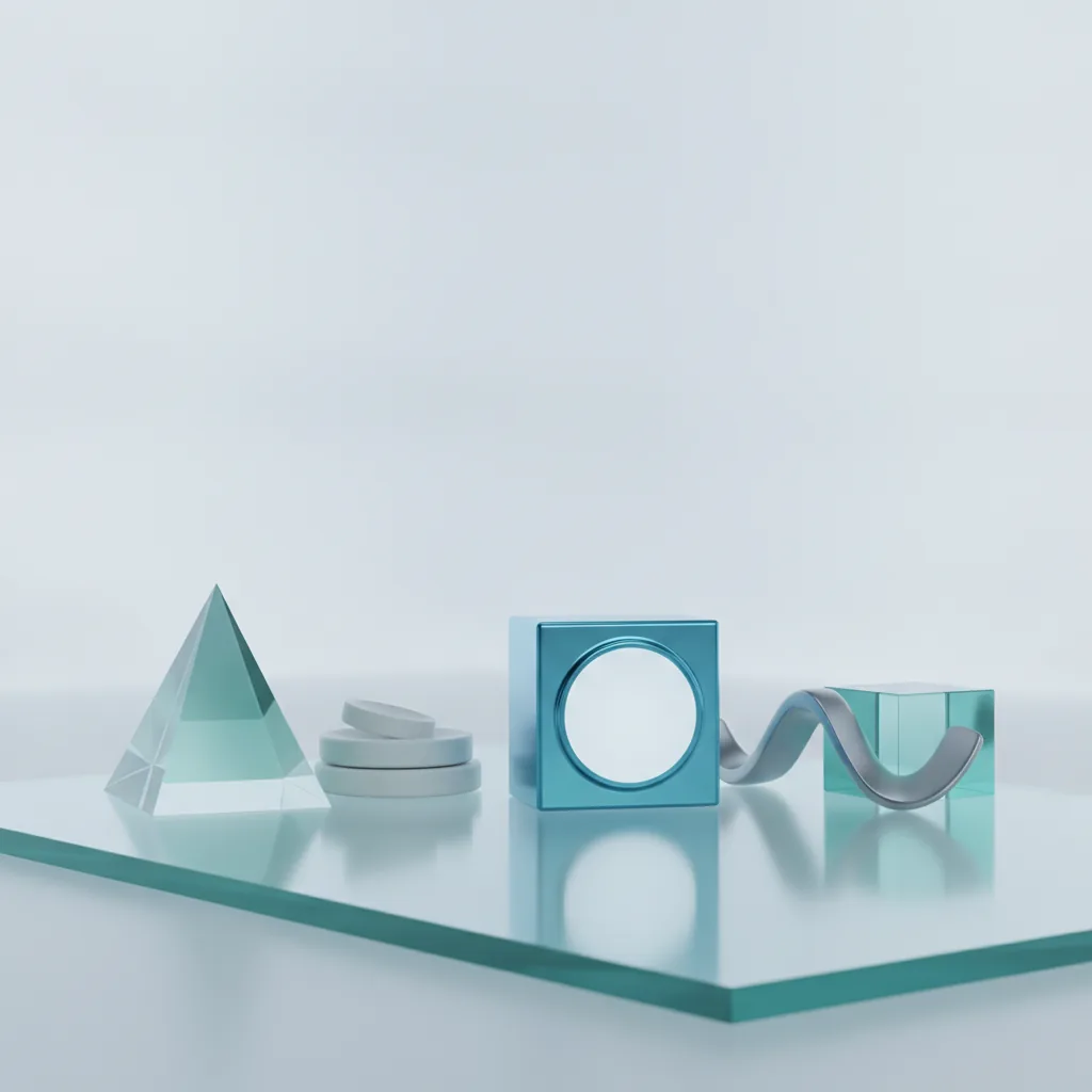Clean premium fintech aesthetic, trustworthy and innovative mood,