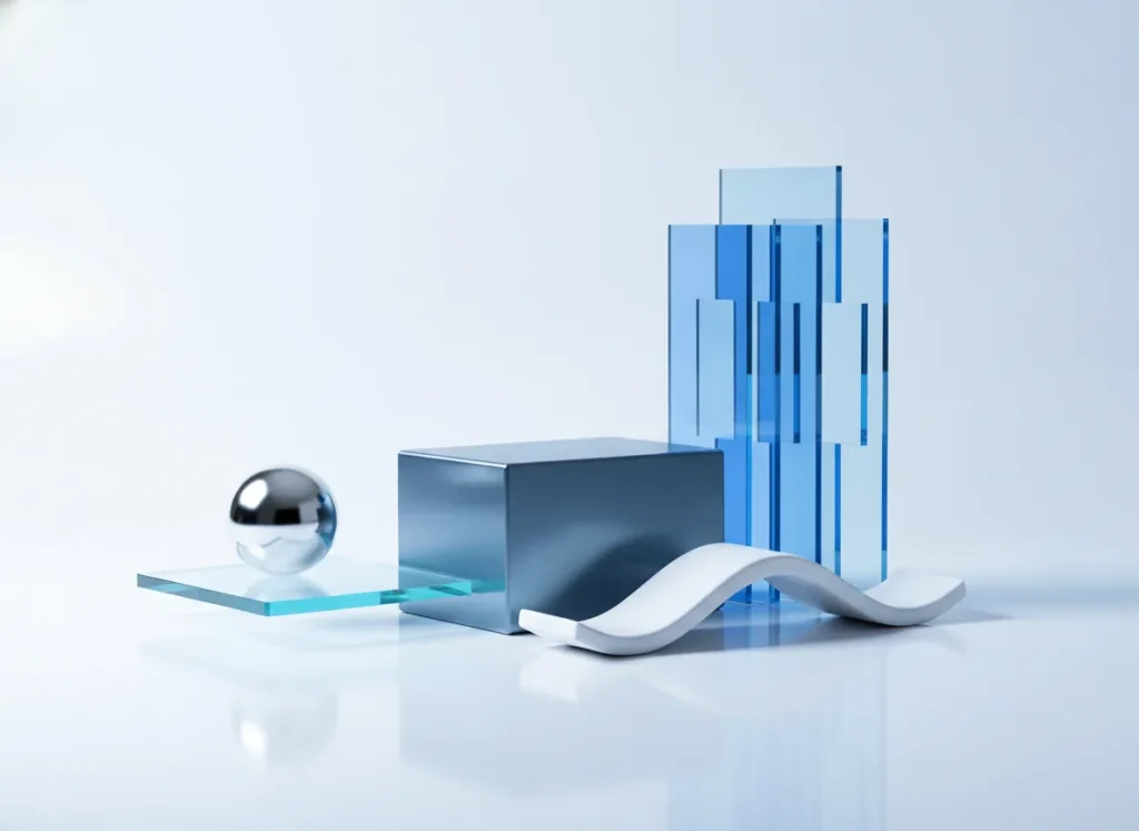 Clean premium fintech aesthetic, confident and trustworthy mood,